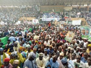 Atiku in Gombe, assures Nigerians of peace, development if elected president 