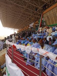 Atiku in Gombe, assures Nigerians of peace, development if elected president 