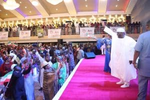 2019: Atiku signs Peace Accord, assures women of strong representation in his administration