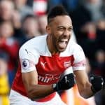 EPL: Aubameyang defeats Mahrez to 'Player of the Month' award