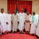 Buhari receives Kwankwanso's loyalists, stresses need for genuine reconciliation of APC members