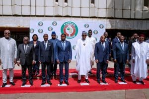 Buhari salutes ECOWAS leaders for promoting peace, development 