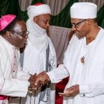 Atiku absent as Buhari, presidential candidates sign Peace Accord