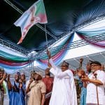 Buhari in Uyo, says 'I have delivered on campaign promises, you won’t regret voting APC in 2019'