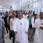 Buhari inaugurates Abuja Airport Terminal, says 'our promise has been kept'