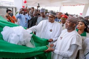 Buhari inaugurates Abuja Airport Terminal, says 'our promise has been kept'