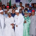 Atiku absent as Buhari, presidential candidates sign Peace Accord