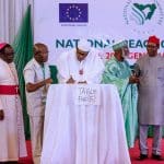 Buhari alerts Nigerians on activities of politicians propagating hate speech