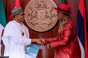 Buhari receives leaders of oil communities, says 'you must benefit from 13% derivation fund'