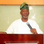 Fasehun’s residence in sober mood as Buhari, Tinubu, Bode George, Ajimobi, others mourn