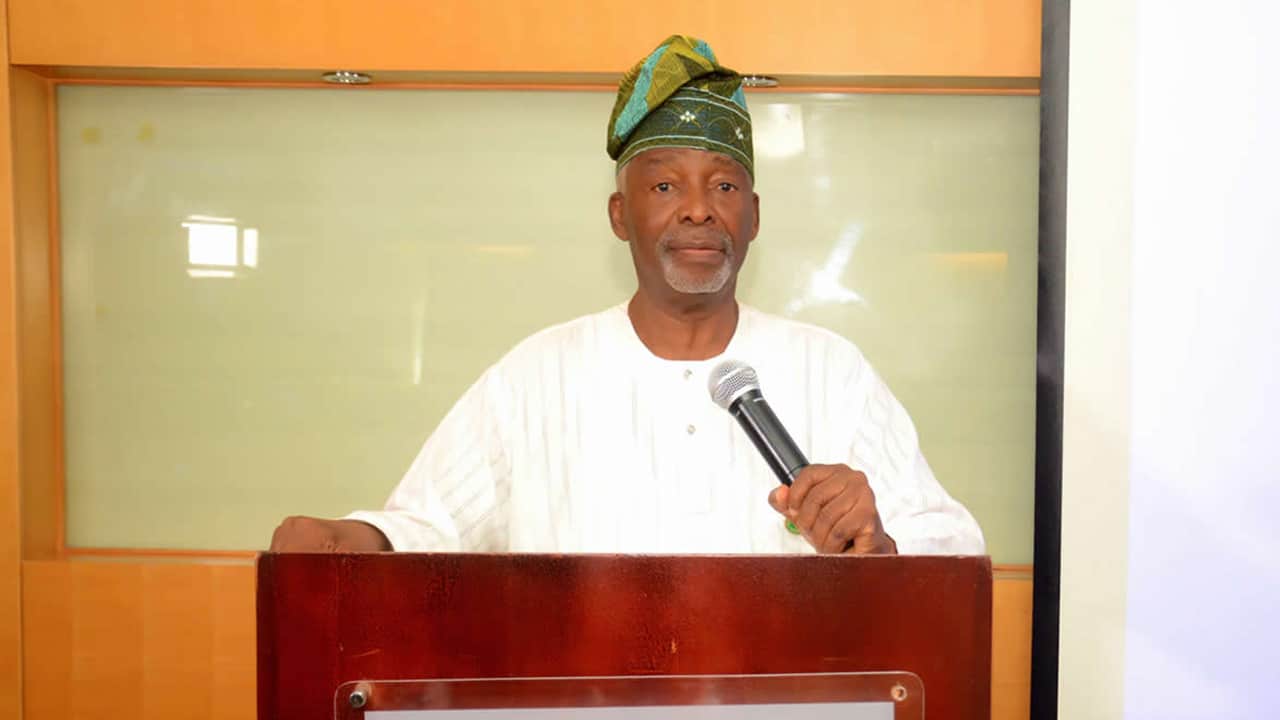 Fasehun’s residence in sober mood as Buhari, Tinubu, Bode George, Ajimobi, others mourn
