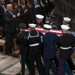 George H.W. Bush: Soldier-statesman goes home
