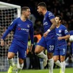 Hazard fires Chelsea into League Cup semi-finals