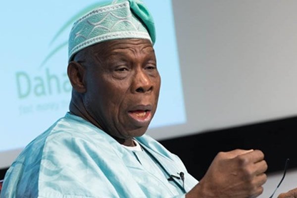 #EndSARS: Great harm has been done, says Obasanjo