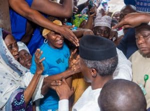Osinbajo to Lagosians: Vote  APC in 2019