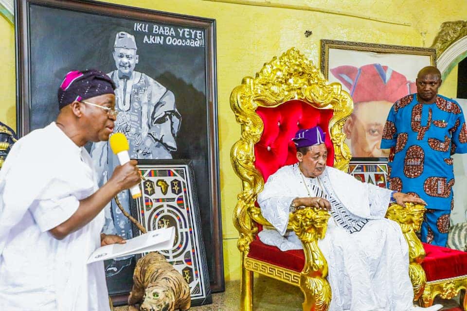 Oyetola a man of integrity, says Alaafin