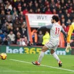 Salah's hat-trick takes Liverpool past Bournemouth