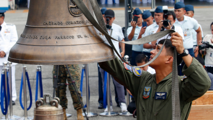 U.S. returns three Church bells taken from Philippines in 1901
