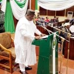 Ugwuanyi presents N169bn 2020 Budget