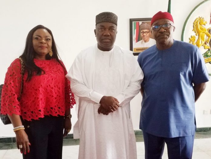Ugwuanyi swears in two commissioners, promises to fill vacancies in boards