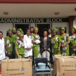 Catholic Ladies donate to the needy