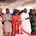Ambode, wife, Sanwo-Olu, others attend Christmas Carol