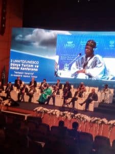 Lai Mohammed in Turkey, says 'Nigeria compiling list of festivals nationwide to boost tourism'