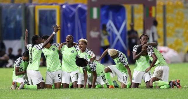 Oluehi the hero as Nigeria win ninth AWCON title, Buhari commends players, coaching crew, NFF
