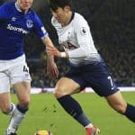 Kane, Son rip Everton apart as Tottenham win 6-2