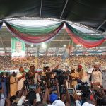 Tinubu, Oshiomhole eulogise Ekere, assure Akwa Ibom people 'better days ahead'
