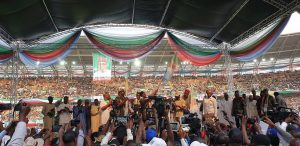 Tinubu, Oshiomhole eulogise Ekere, assure Akwa Ibom people 'better days ahead'