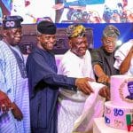 Osinbajo, others extol Akande’s virtues at 80