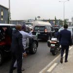 Ambode arrests soldier for driving against traffic