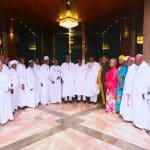Buhari to C&S leaders: With your prayers, we’ll be victorious