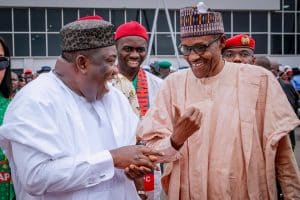 Buhari in Anambra, Enugu, says 'my administration fair to all Nigerians'; pledges to commence East/North railway line after re-election