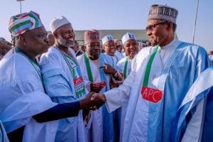 Buhari storms Sokoto, Kebbi in 'show of strength'