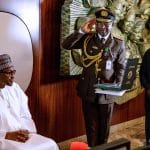 Buhari, Osinbajo receive 10-year Diplomatic Passport