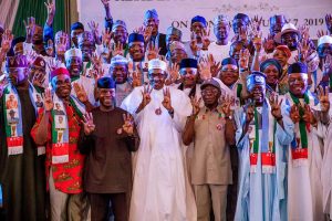 Buhari to Tinubu: Take charge of APC Presidential Campaign Council