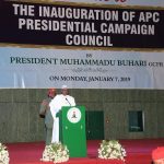 Buhari calls for respect for democracy in Gabon