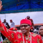 Buhari in Ebonyi, vows to sustain war against corruption