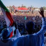 Buhari thanks Plateau people, sues for greater restraint in future campaign stops