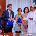 Buhari to EU observers: I’m impressed with INEC’s preparations for elections