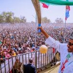 Buhari storms Sokoto, Kebbi in 'show of strength'