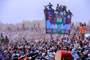 Buhari storms Sokoto, Kebbi in 'show of strength'
