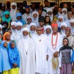 Buhari challenges traditional, religious leaders on cyber-crime, girl-child