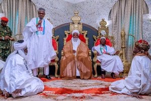 Buhari storms Sokoto, Kebbi in 'show of strength'