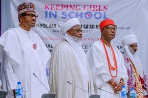 Buhari challenges  traditional, religious leaders on cyber-crime,  girl-child