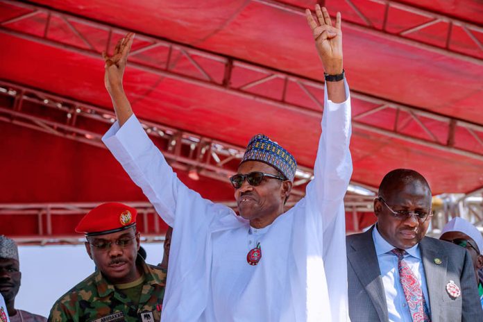 Why I'm seeking re-election, by Buhari