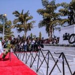 Buhari, Osinbajo, Saraki, Dogara, Onnoghen remember Nigeria’s fallen heroes, perform wreath laying
