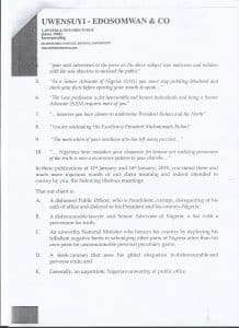 Alleged $600 diversion: Fashola defends integrity, gives Adesanya 14-day ultimatum to retract offending publication or face legal action